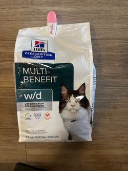 Cat food