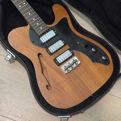 Thinline Telecaster - Warmoth / MJT