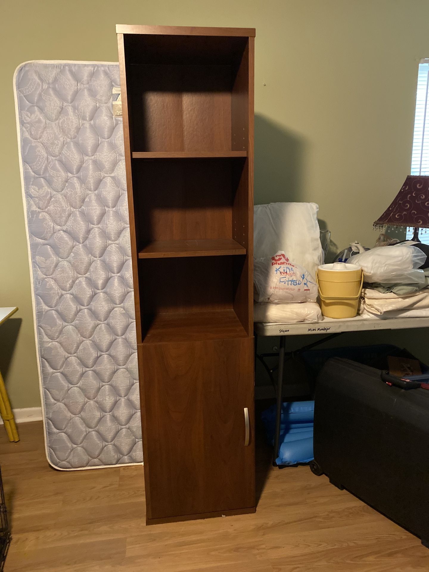 Tall Shelf Unit/cabinet $50