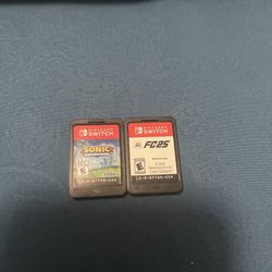 Nintendo Switch Games Both For 