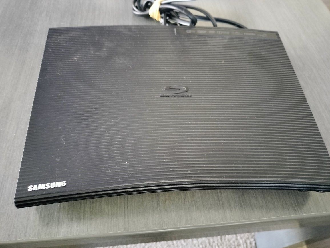 Samsung Blue Ray DVD Player