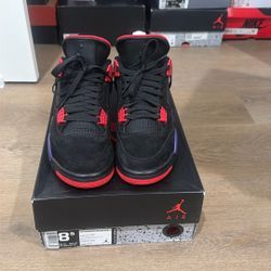 Jordan 4 Raptors 100% Authentic $260 OBO
