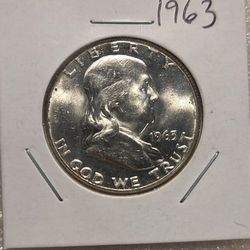 1963 Franklin Half