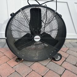 Central Machinery 24 In. Fan For Sale