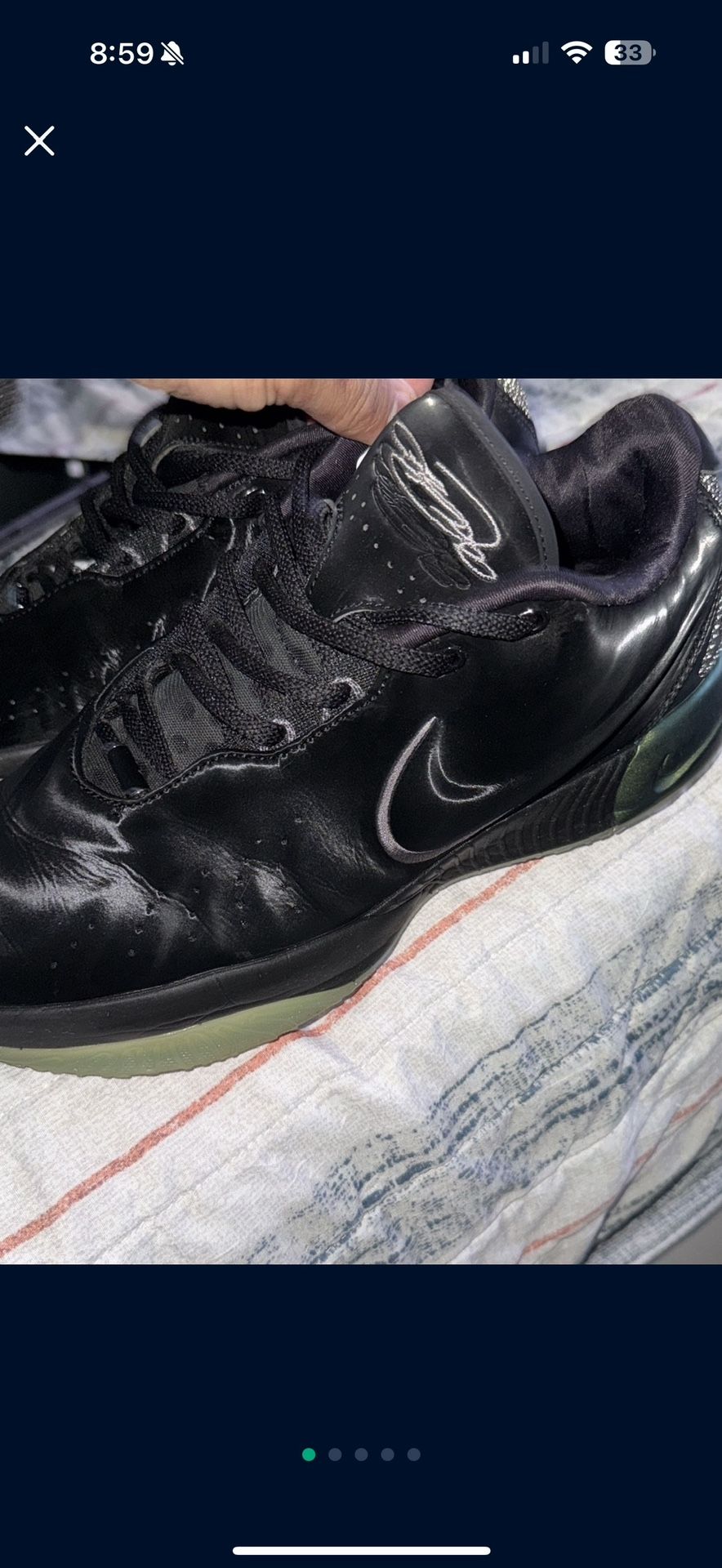 Nike Lebron XXI Mens Shoes Size 9.5