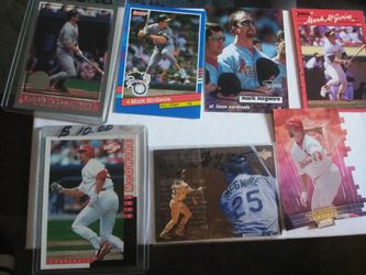 Mark McGwire baseball cards