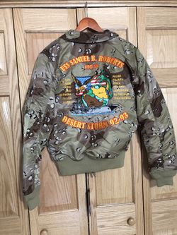 ALPHA INDUSTRIES BOMBER JACKET