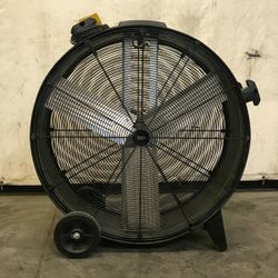 36” Commercial Drum Fan 