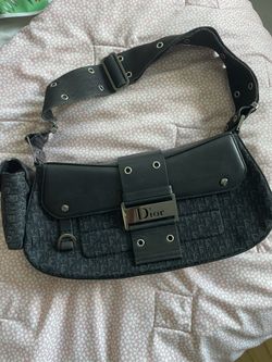 Beautiful Black Jacquard Purse