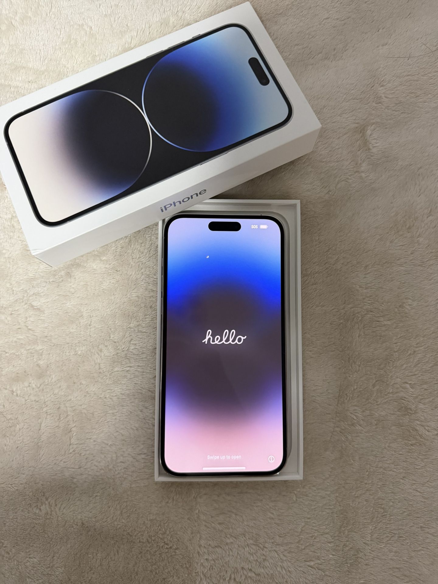 Apple iPhone 14 Pro Max 256GB Silver Unlocked