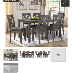 Caitbrook Dinning Table 
