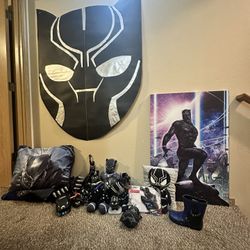 Black Panther Decor Room 