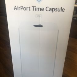 AIR PORT TIME CAPSULE- 2TB