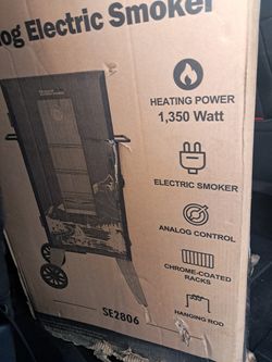 Electric smoker