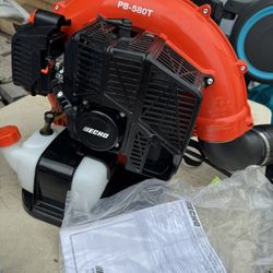 Echo Backpack Blower 