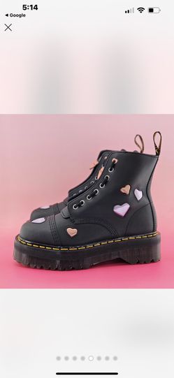 Doc Marten Sweet Heart Docs Size 8 