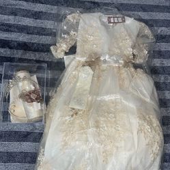 Baptism Girl Dress 