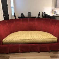 Round Designer Couch 