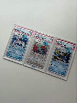 pokemon card - PSA slabs