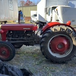 Ferguson 35  1952 farm tractor 