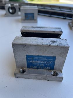 Cnc Linear Bearings And Shafts
