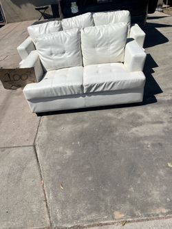 Sofa and loveseat
