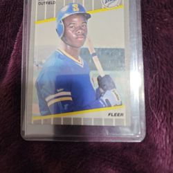 Griffey Jr Card 548