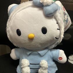 Dancing Christmas Hello Kitty 