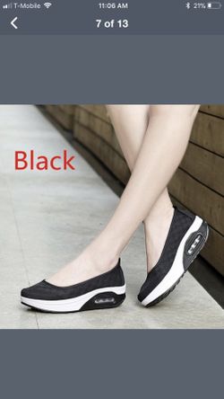 Comfy sneakers shoes size 8.5