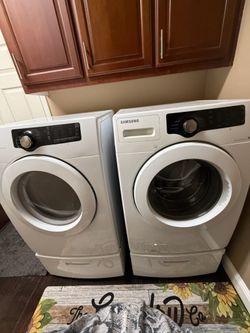 Samsung Waher and dryer set