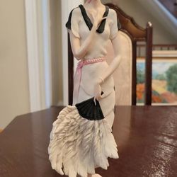 Giuseppe Armani Woman Statue 13.5in.