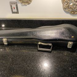 Vintage 1950’s West Germany Student Violin CASE Only 22" Long by Johann Georg Kessler FAIR