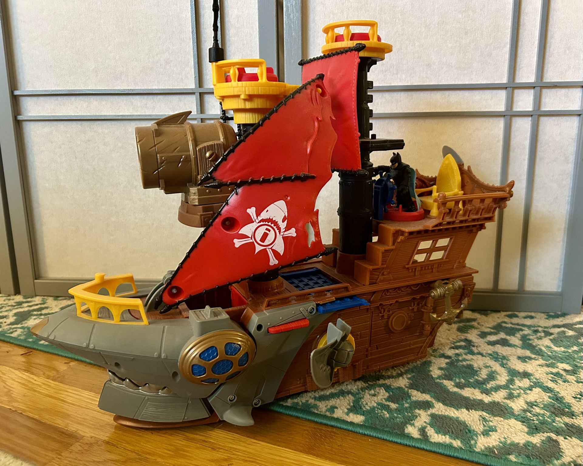 Pirate Ship Toy
