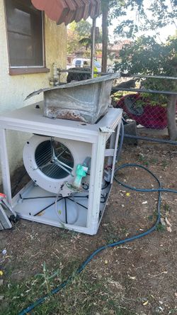 Swamped cooler