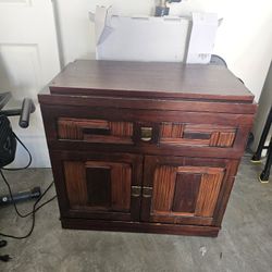 Two Door Console Or Side Cabinet 