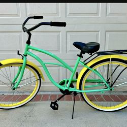 Bicycle Beach Cruiser