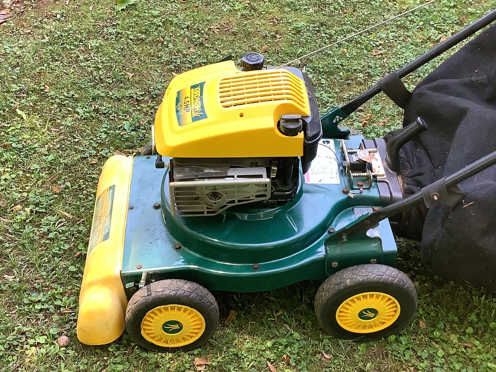 Vacuum Run Great $125
