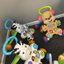 Baby Walkers, Leap Frog, Fisher Price 