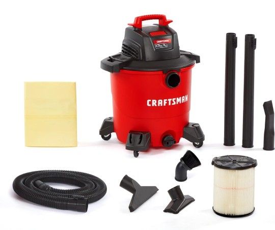 Craftsman Wet Dry Shop Vac Vacuum