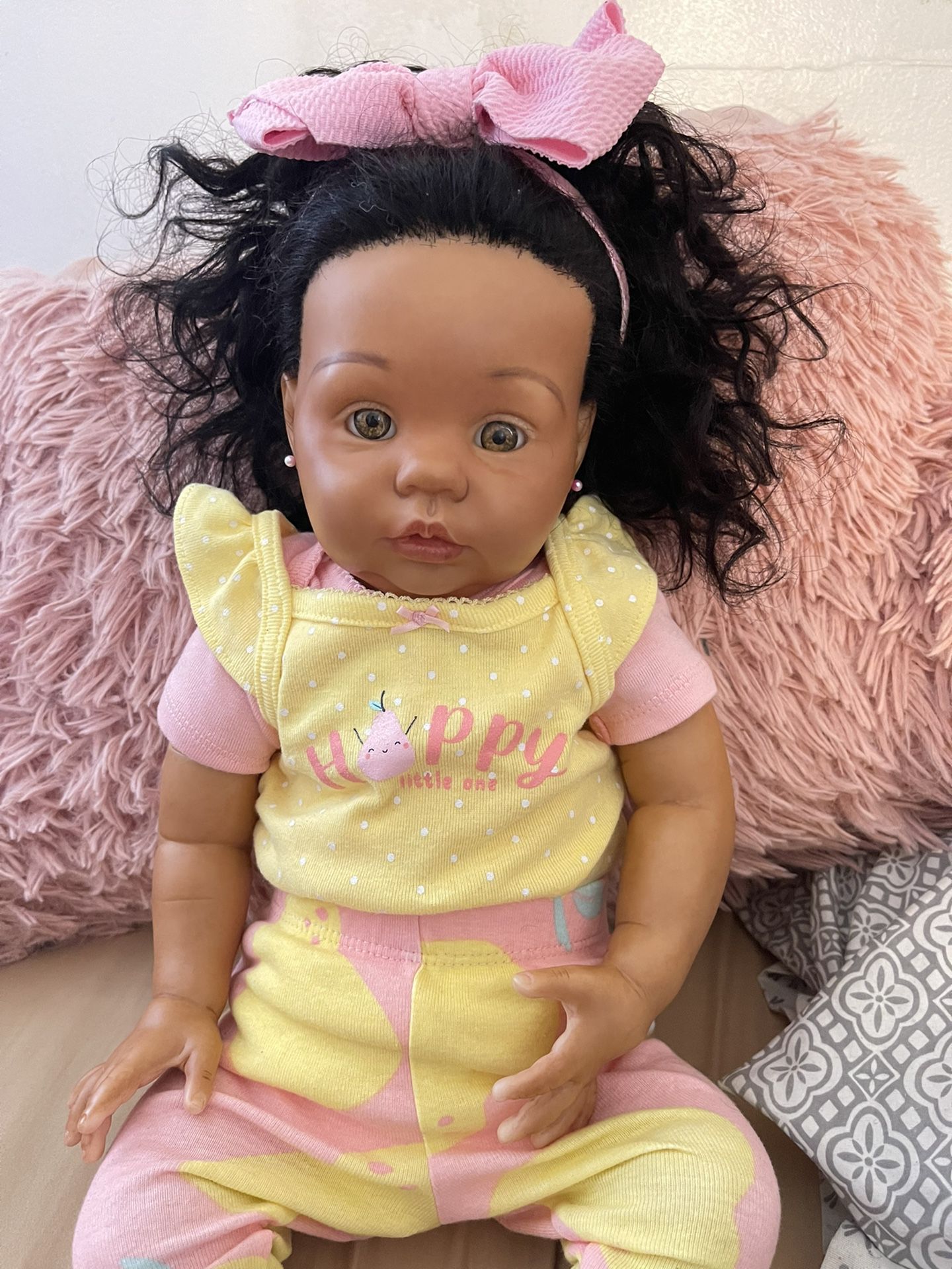 Reborn Baby Girl Doll 