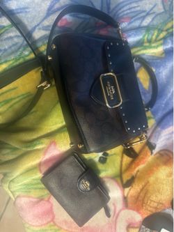 Coach purse set
