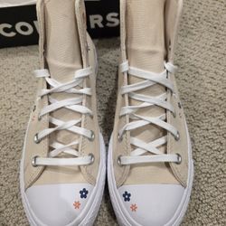 Floral Platform Converse