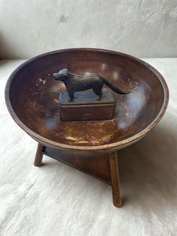 Antique “Old Dog Tray”
