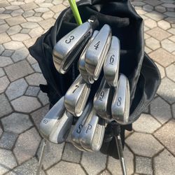Golf Clubs - Tiger’s First Set