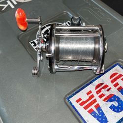 Penn Leveline 350 Vintage Saltwater Bait Casting Reel Made In USA for Sale  in Anaheim, CA - OfferUp