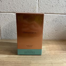 TIFFANY & Co. Rose Gold 2.5 oz / 75 ml. Eau de Parfum Spray New