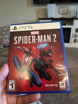 Spider-Man two PS5