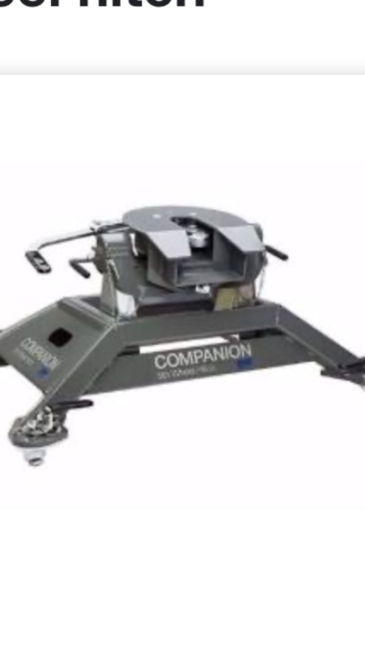 Companion fifth wheel hitch fits ram truck the best of the best