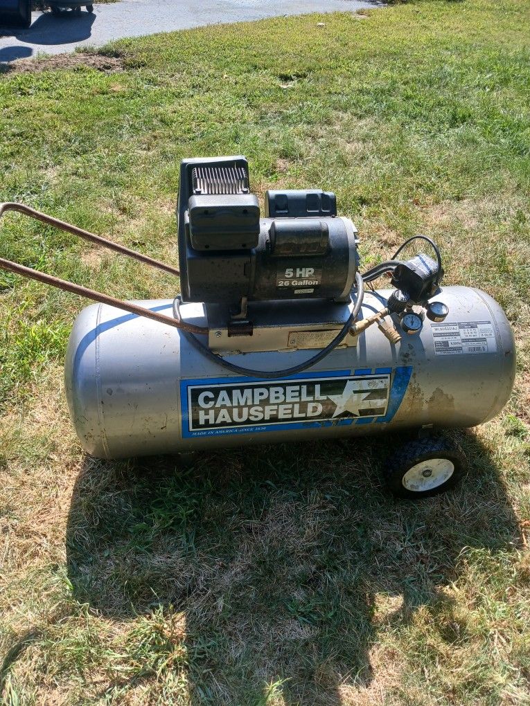 Campbell Hausfeld 26 Gallon