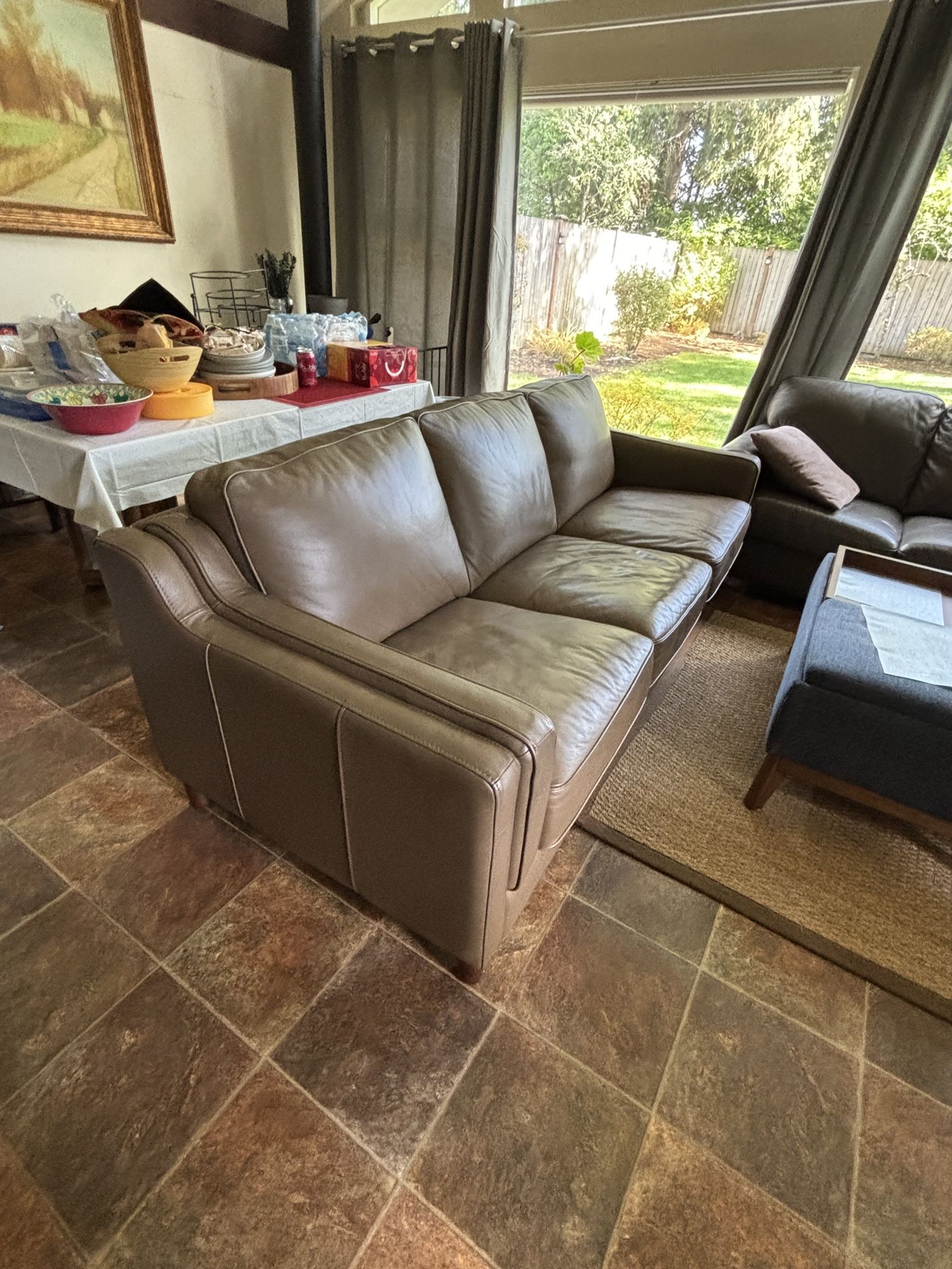 Leather Couch - Great Shape
